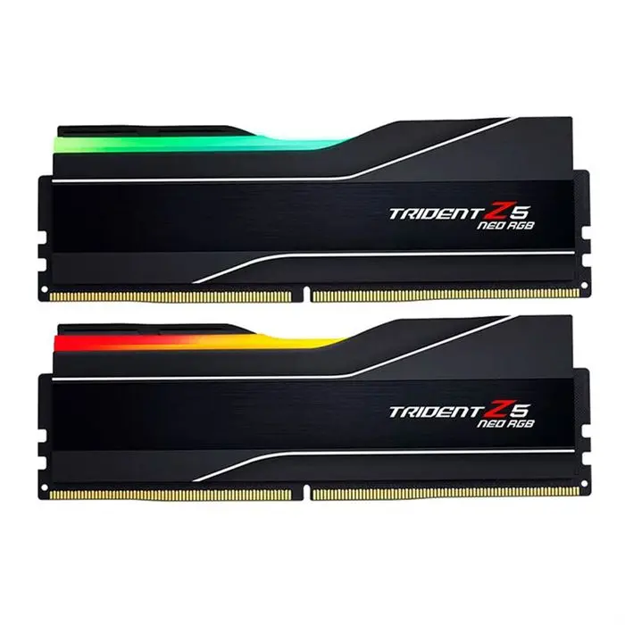 رم دسکتاپ جی اسکیل مخصوص AMD مدل TRIDENT Z NEO RGB ظرفیت 32 گیگابایت و فرکانس 6000 مگاهرتز -gallery-6