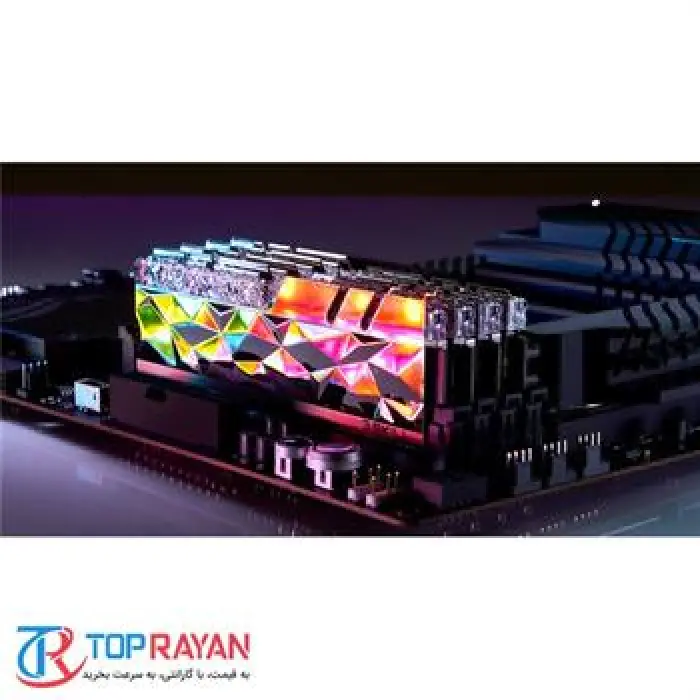رم کامپیوتر RAM جی اسکیل دو کاناله مدل Trident Z Royal Elite GTES DDR4 4000MHz CL18 ظرفیت 64 گیگابایت -gallery-4