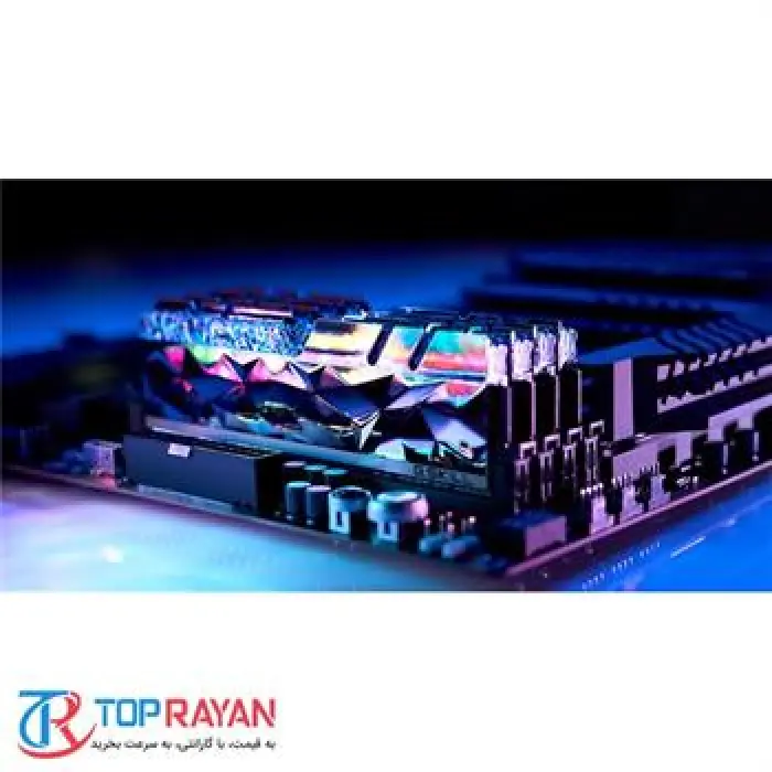رم کامپیوتر RAM جی اسکیل دو کاناله مدل Trident Z Royal Elite GTES DDR4 4000MHz CL18 ظرفیت 64 گیگابایت -gallery-6