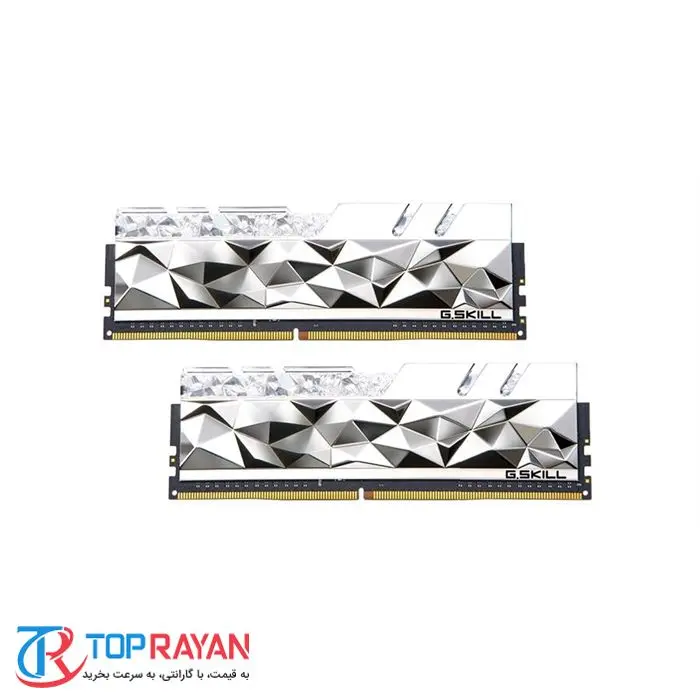 رم کامپیوتر RAM جی اسکیل دو کاناله مدل Trident Z Royal Elite GTES DDR4 4000MHz CL18 ظرفیت 64 گیگابایت -gallery-8