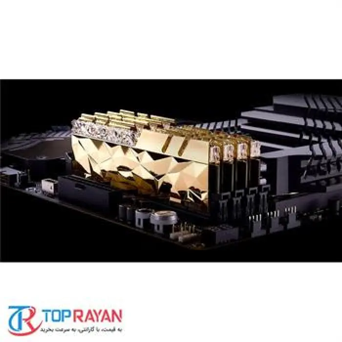 رم کامپیوتر RAM جی اسکیل دو کاناله مدل Trident Z Royal Elite GTEG DDR4 4266MHz CL19 ظرفیت 64 گیگا... -gallery-3