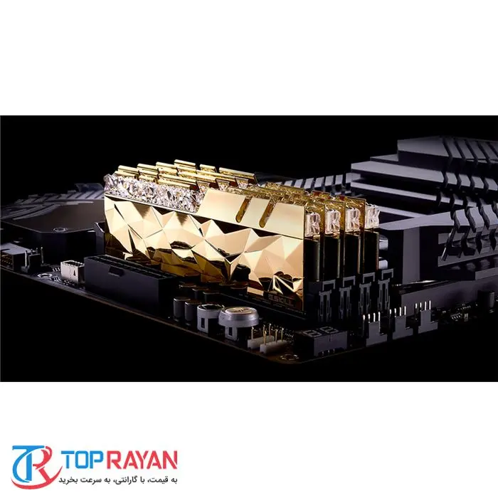 رم کامپیوتر RAM جی اسکیل دو کاناله مدل Trident Z Royal Elite GTEG DDR4 4266MHz CL19 ظرفیت 64 گیگا... -gallery-6