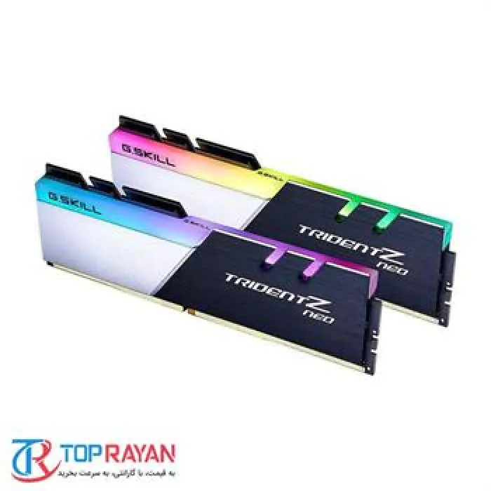 رم دسکتاپ ۴کاناله جی اسکیل Trident Z Neo با فرکانس ۳۰۰۰ مگاهرتز و حافظه ۶۴ گیگابایت -gallery-2
