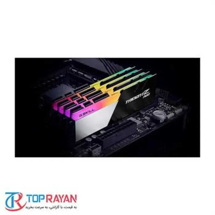 رم دسکتاپ ۴کاناله جی اسکیل Trident Z Neo با فرکانس ۳۰۰۰ مگاهرتز و حافظه ۶۴ گیگابایت -gallery-3