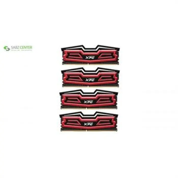 رم کامپیوتر دو کاناله DIMM ای دیتا مدل XPG SPECTRIX D40 با فرکانس 3000 مگاهرتز ظرفیت 32 گیگابایت -gallery-1