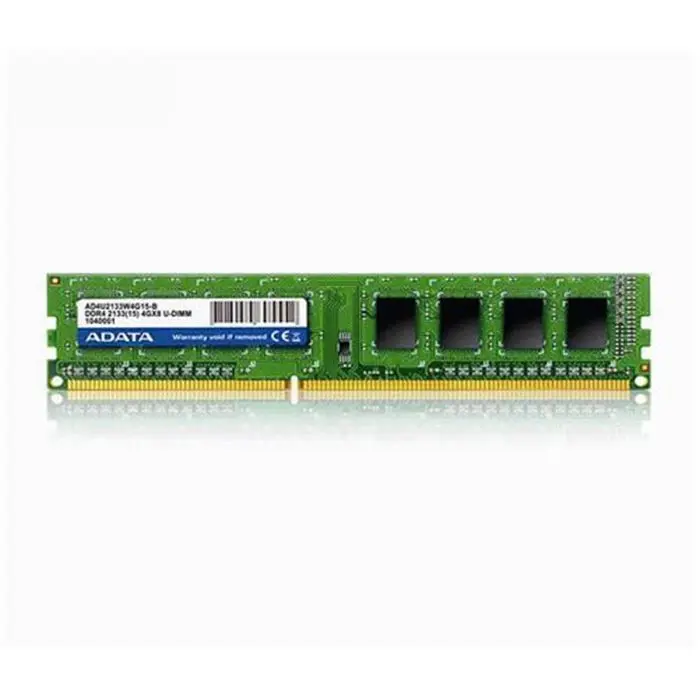 رم کامپیوتر ای دیتا مدل Premier DDR4 2133MHz 288Pin U-DIMM ظرفیت 4 گیگابایت -gallery-14