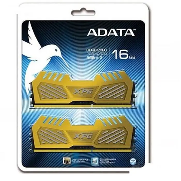 رم دسکتاپ DDR3 دو کاناله 2800 مگاهرتز CL12 ای دیتا مدل XPG V2 ظرفیت 16 گیگابایت -gallery-15