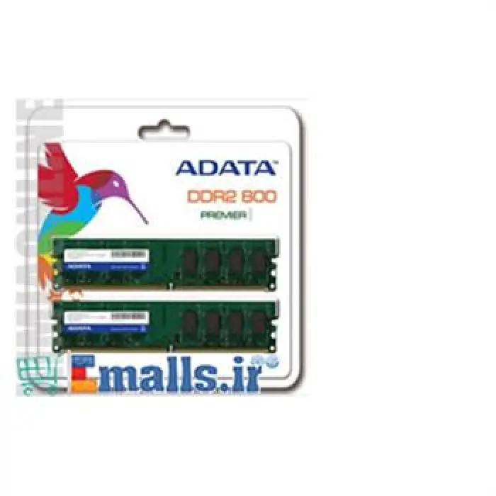 رم کامپیوتر ای دیتا مدل Premier DDR2 800MHz DIMM ظرفیت 2 گیگابایت -gallery-7