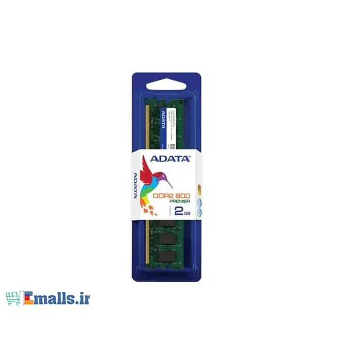 رم کامپیوتر ای دیتا مدل Premier DDR2 800MHz DIMM ظرفیت 2 گیگابایت -gallery-10