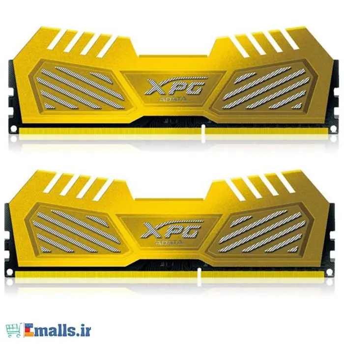 رم دسکتاپ DDR3 دو کاناله 2400 مگاهرتز CL11 ای دیتا مدل XPG V2 ظرفیت 16 گیگابایت -gallery-16
