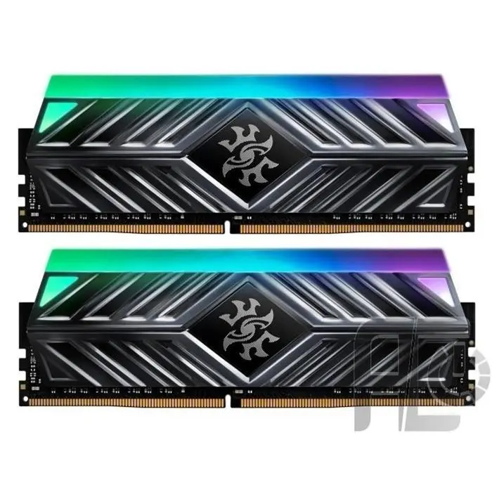 RAM: AData XPG Spectrix D41 RGB 2×8GB=16GB DDR4 3000MHz CL16 Gray -gallery-2