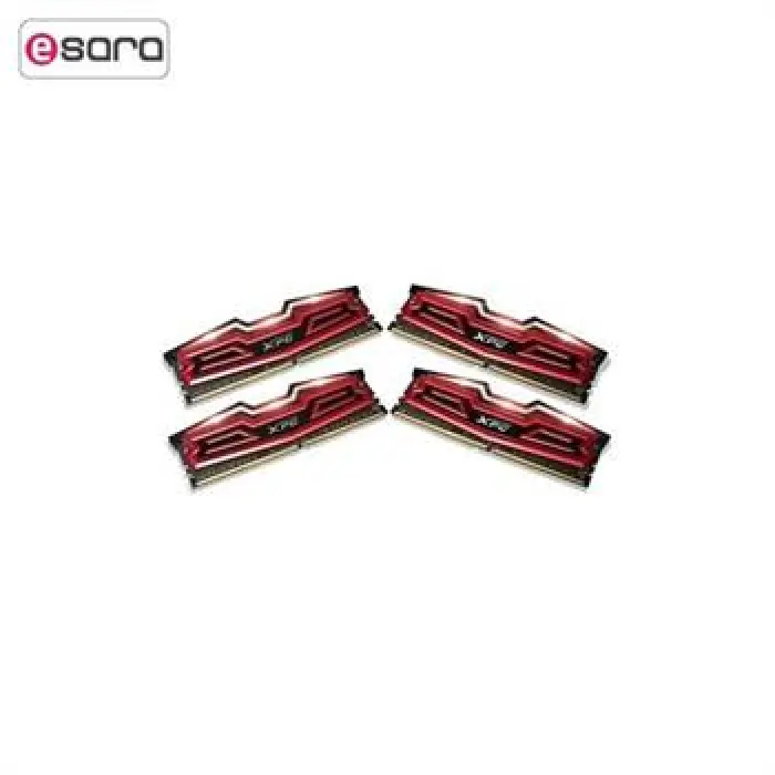 رم دسکتاپ DDR4 چهار کاناله 2800 مگاهرتز ای دیتا مدل XPG Dazzle ظرفیت 32 گیگابایت -gallery-2