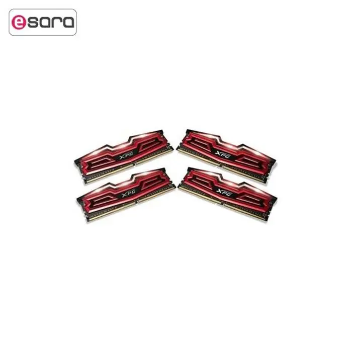 رم دسکتاپ DDR4 چهار کاناله 2800 مگاهرتز ای دیتا مدل XPG Dazzle ظرفیت 32 گیگابایت -gallery-5