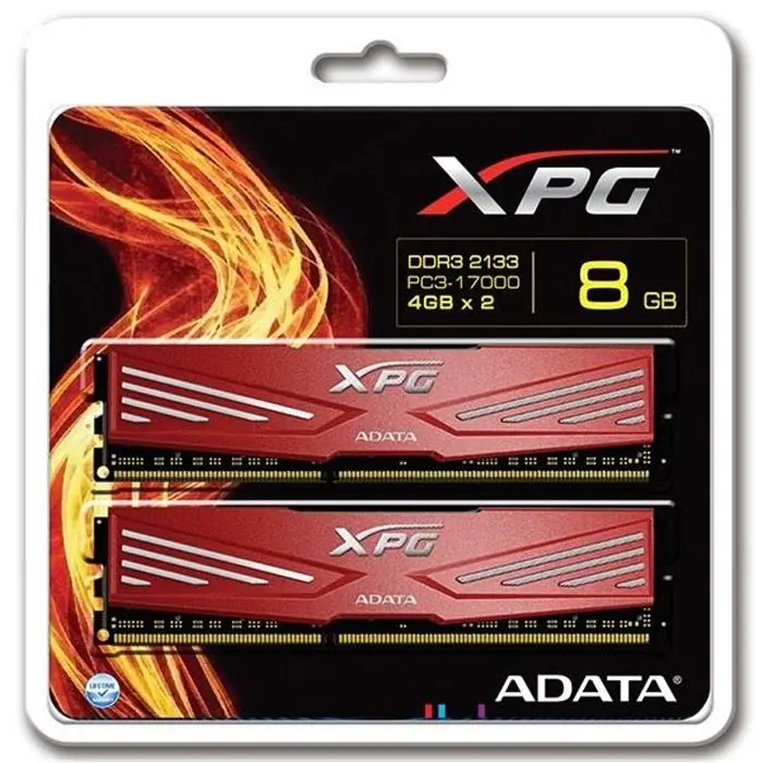 رم دسکتاپ DDR3 دو کاناله 2133 مگاهرتز CL10 ای دیتا مدل XPG V1 ظرفیت 8 گیگابایت -gallery-10