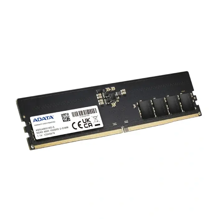 رم کامپیوتر DDR5 تک کاناله 4800 مگاهرتز CL40 ای دیتا مدل Premier ظرفیت 16 گیگابایت -gallery-1