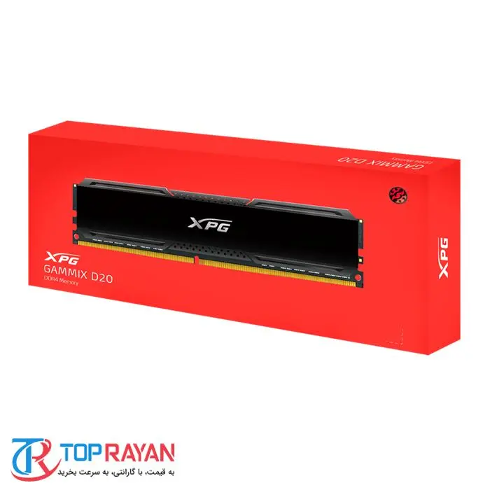 رم دسکتاپ تک کاناله ای دیتا مدل GAMMIX D20 DDR4 CL18 با ظرفیت 8 گیگابایت و فرکانس 3600 مگاهرتز -gallery-12