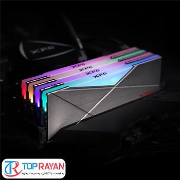 رم کامپیوتر RAM ای دیتا تک کاناله مدل SPECTRIX D50 DDR4 RGB CL19 حافظه 32 گیگابایت فرکانس 4133 مگاهرتز -gallery-3