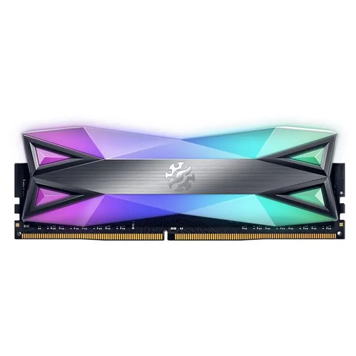 رم کامپیوتر RAM ای دیتا تک کاناله مدل SPECTRIX D60G DDR4 RGB CL19 با حافظه 8 گیگابایت و فرکانس 4133 مگاهرتز -gallery-6