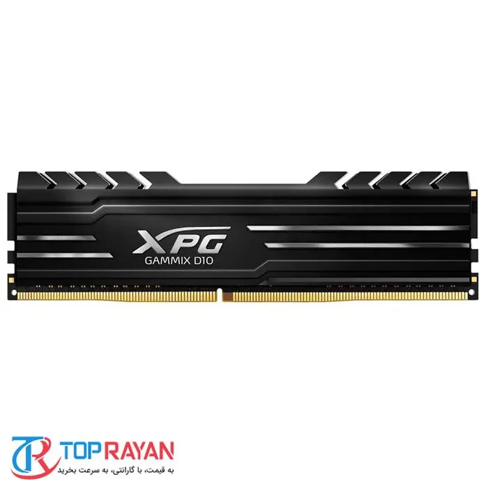 رم دسکتاپ تک کاناله ای دیتا مدل XPG GAMMIX D10 DDR4 CL17 حافظه 8 گیگابایت فرکانس 3600 مگاهرتز -gallery-7