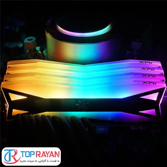 رم کامپیوتر ای دیتا تک کاناله مدل SPECTRIX D60G DDR4 RGB با حافظه 16 گیگابایت و فرکانس 3000 مگاهرتز -gallery-11