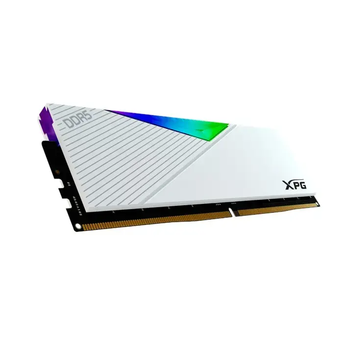 رم کامپیوتر DDR5 دو کاناله 6400 مگاهرتز CL32 ای دیتا مدل XPG Lancer RGB White ظرفیت 32 گیگابایت -gallery-11