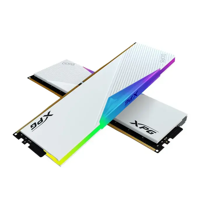رم کامپیوتر DDR5 دو کاناله 6400 مگاهرتز CL32 ای دیتا مدل XPG Lancer RGB White ظرفیت 32 گیگابایت -gallery-8