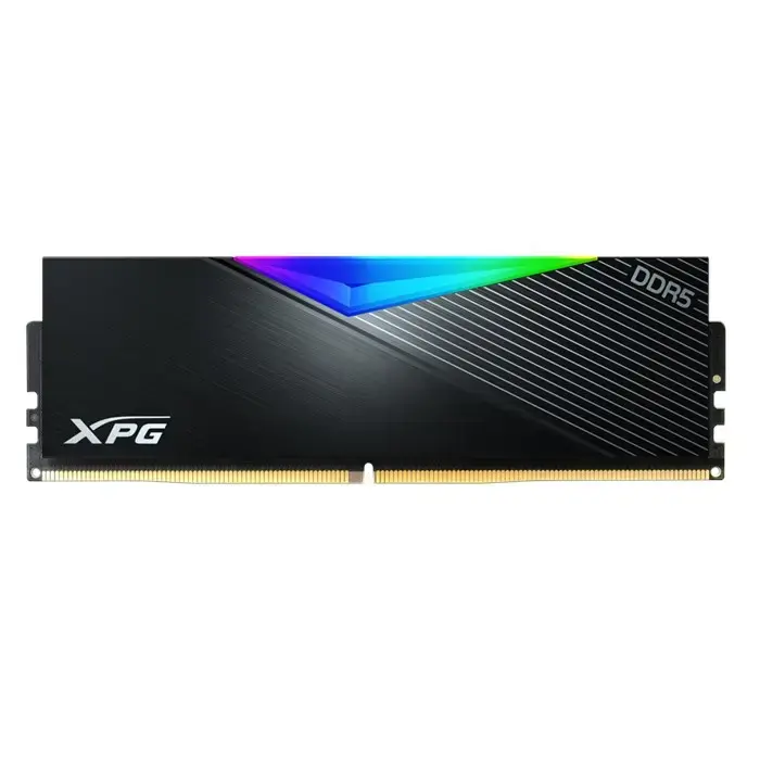 رم کامپیوتر DDR5 دو کاناله 6000 مگاهرتز CL30 ای دیتا مدل XPG Lancer RGB ظرفیت 32 گیگابایت -gallery-8