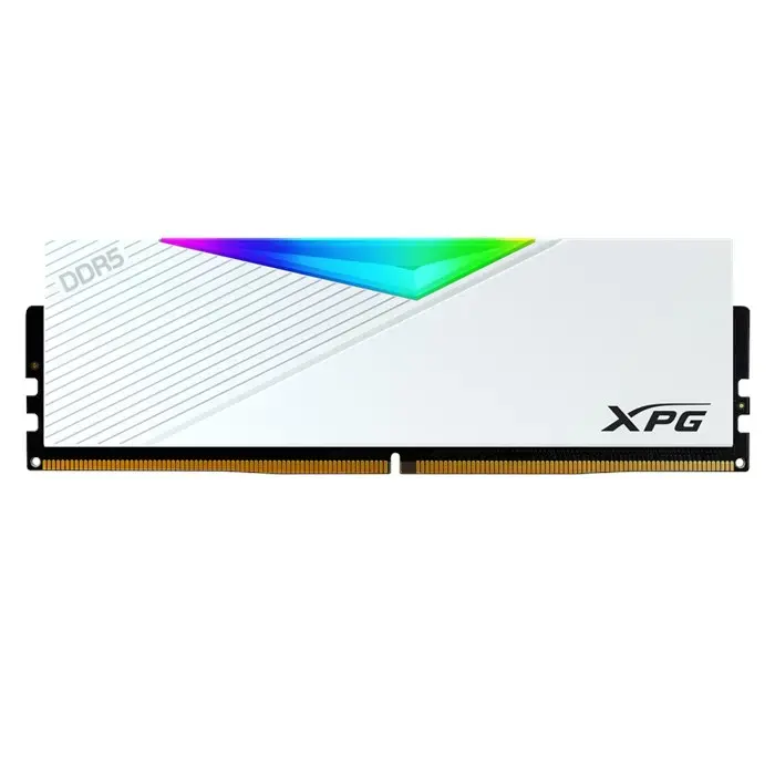 رم کامپیوتر DDR5 دو کاناله 6000 مگاهرتز CL30 ای دیتا مدل XPG Lancer RGB White ظرفیت 32 گیگابایت -gallery-12