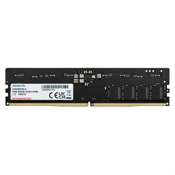 رم کامپیوتر ای دیتا DDR5 تک کاناله 5600 مگاهرتز CL46 ظرفیت 8 گیگابایت -gallery-2