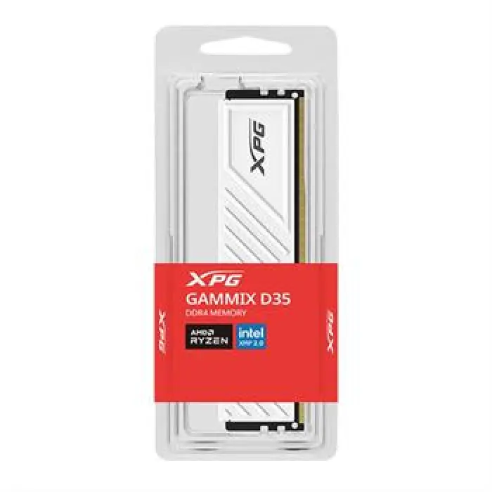 رم سفید دسکتاپ ای دیتا Xpg ظرفیت 16 گیگابایت تک کاناله 3200 مگاهرتز CL16 نسل DDR4 مدل GAMMIX D35 -gallery-2