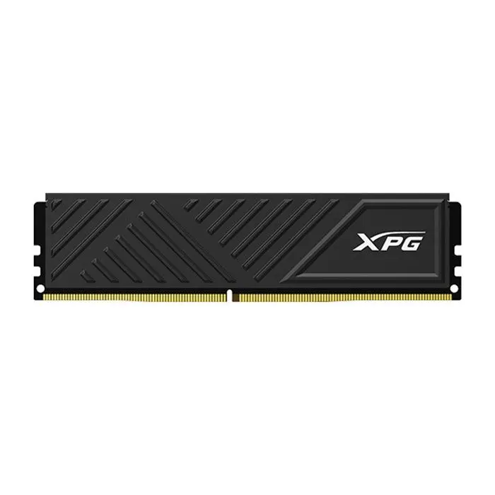 رم مشکی دسکتاپ ای دیتا Xpg ظرفیت 16 گیگابایت تک کاناله 3200 مگاهرتز CL16 نسل DDR4 مدل GAMMIX D35 -gallery-3