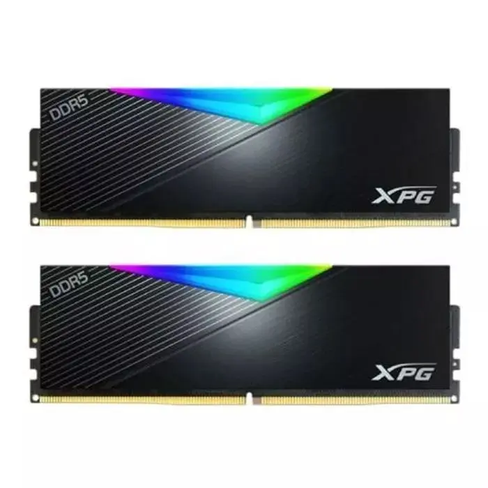 رم کامپیوتر ADATA XPG CASTER RGB 32GB 16GBx2 5200MHz CL40 DDR5 -gallery-1