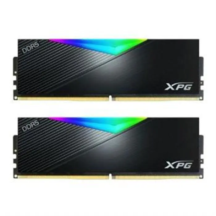 رم کامپیوتر ADATA XPG Lancer Black 32GB 16GBx2 5200MHz CL38 DDR5 -gallery-1