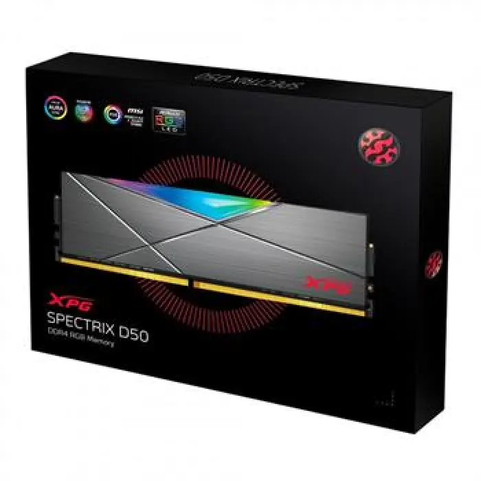 رم کامپیوتر ای دیتا سری ADATA Spectrix D50 با ظرفیت 32 گیگابایت و فرکانس 3200 گیگاهرتز -gallery-3