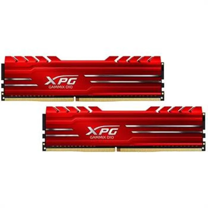رم دسکتاپ DDR4 دو کاناله 2400 مگاهرتز CL16 ای دیتا مدل XPG GAMMIX D10 ظرفیت 16 گیگابایت -gallery-3