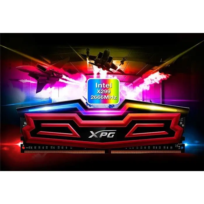 رم کامپیوتر دو کاناله DIMM ای دیتا مدل XPG SPECTRIX D40 با فرکانس 2666 مگاهرتز ظرفیت 16 گیگابایت -gallery-16