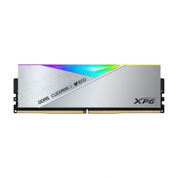 رم کامپیوتر DDR5 دو کاناله 8800 مگاهرتز CL42 ای دیتا ایکس پی جی مدل LANCER CUDIMM RGB ظرفیت 48 گیگابایت -gallery-1