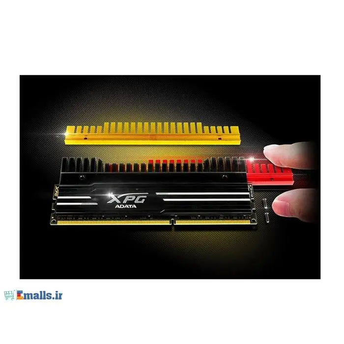 رم دسکتاپ DDR3 دو کاناله 1866 مگاهرتز CL10 ای دیتا مدل XPG V3 ظرفیت 16 گیگابایت -gallery-11