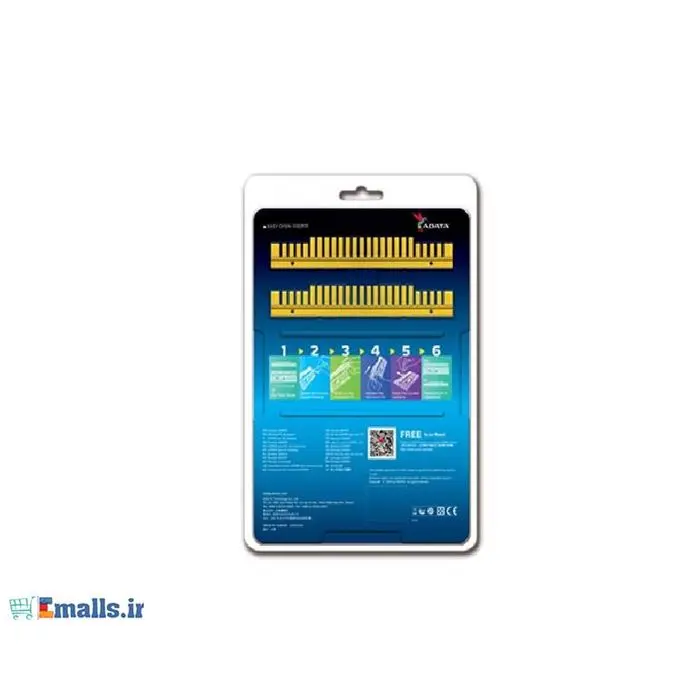 رم دسکتاپ DDR3 دو کاناله 1866 مگاهرتز CL10 ای دیتا مدل XPG V3 ظرفیت 16 گیگابایت -gallery-14