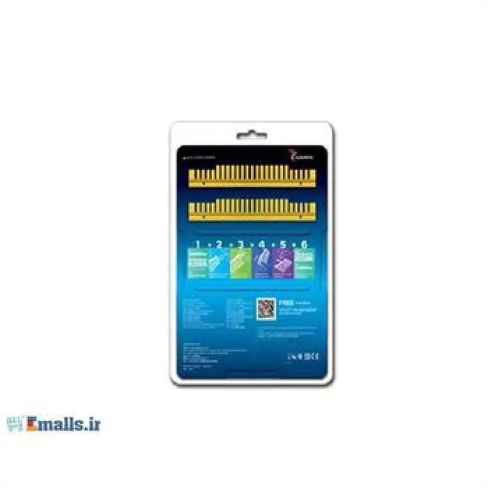 رم دسکتاپ DDR3 دو کاناله 1866 مگاهرتز CL10 ای دیتا مدل XPG V3 ظرفیت 16 گیگابایت -gallery-5