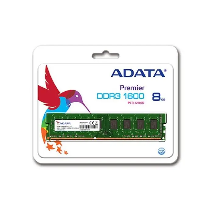 رم کامپیوتر ای دیتا مدل Premier DDR3 1600MHz 240Pin Unbuffered DIMM ظرفیت 8 گیگابایت -gallery-11