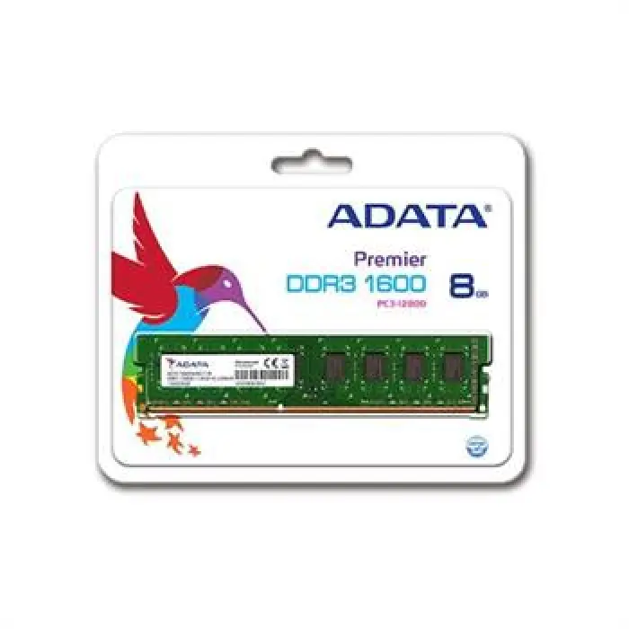 رم کامپیوتر ای دیتا مدل Premier DDR3 1600MHz 240Pin Unbuffered DIMM ظرفیت 8 گیگابایت -gallery-4
