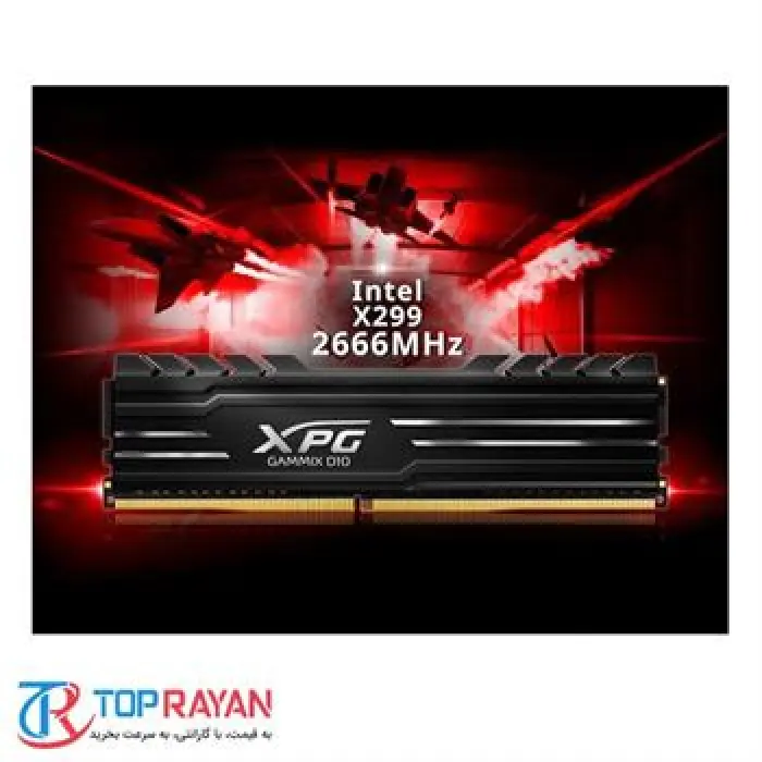 رم کامپیوتر دو کاناله DIMM ای دیتا مدل GAMMIX D10 با فرکانس 2800 مگاهرتز ظرفیت 32 گیگابایت -gallery-3