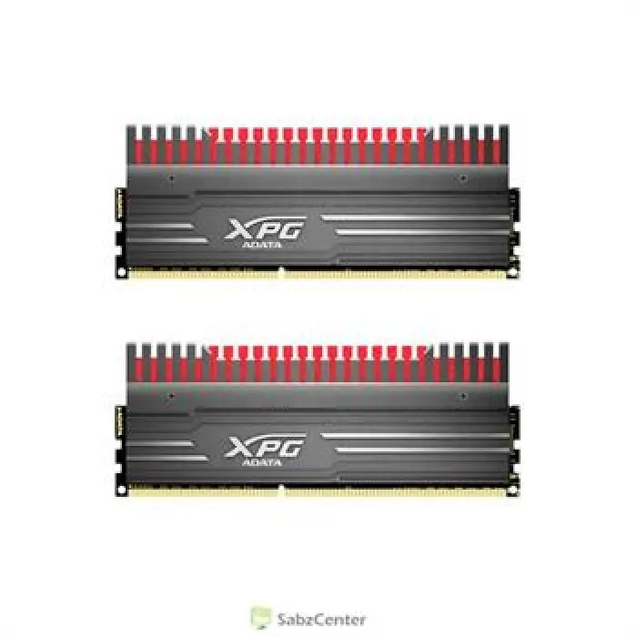 رم کامپیوتر ADATA XPG V3 16GB DDR3 2400MHz CL11 Dual Channel RAM -gallery-2