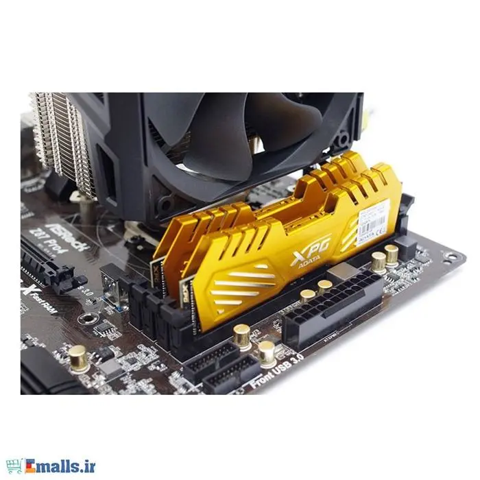 رم دسکتاپ DDR3 دو کاناله 2400 مگاهرتز CL11 ای دیتا مدل XPG V2 ظرفیت 8 گیگابایت -gallery-10