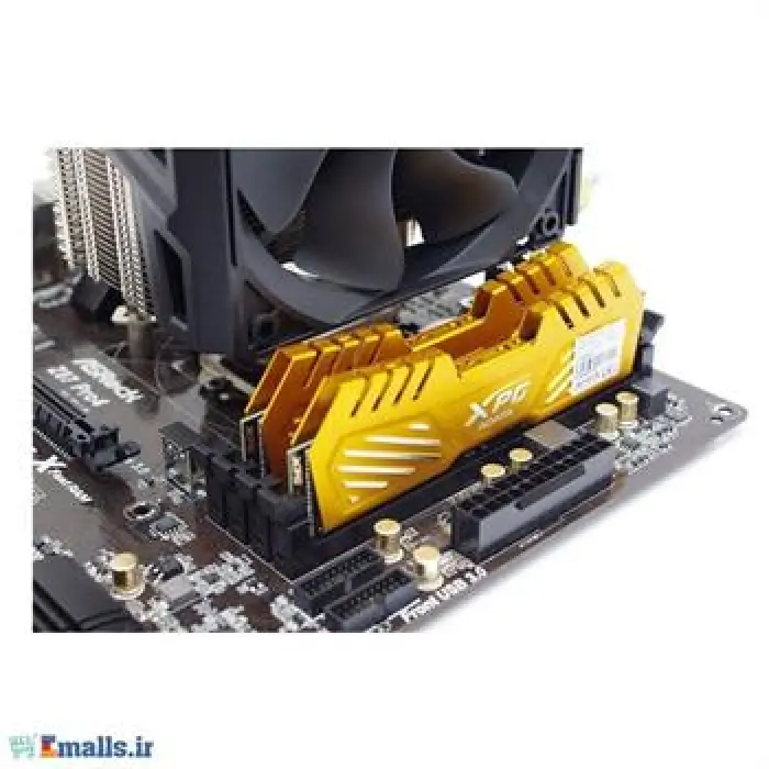 رم دسکتاپ DDR3 دو کاناله 2400 مگاهرتز CL11 ای دیتا مدل XPG V2 ظرفیت 8 گیگابایت -gallery-2
