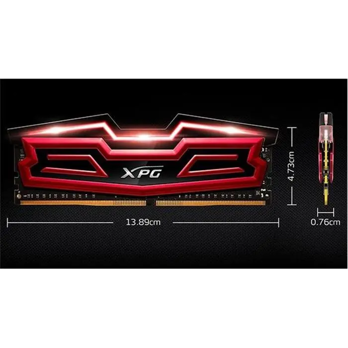 رم دسکتاپ DDR4 دو کاناله 3000 مگاهرتز CL16 ای دیتا مدل Dazzle DZ1 ظرفیت 32 گیگابایت -gallery-16