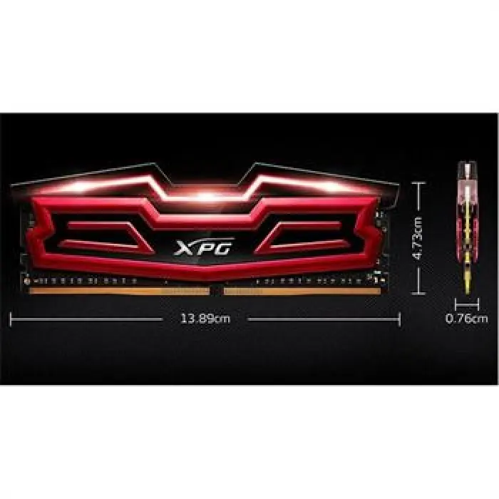 رم دسکتاپ DDR4 دو کاناله 3000 مگاهرتز CL16 ای دیتا مدل Dazzle DZ1 ظرفیت 32 گیگابایت -gallery-7