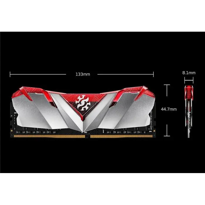رم ای دیتا مدل GAMMIX D30 16GB 2666MHz CL16 DDR4 -gallery-14