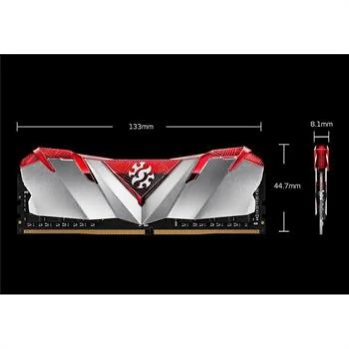 رم ای دیتا مدل GAMMIX D30 16GB 2666MHz CL16 DDR4 -gallery-5